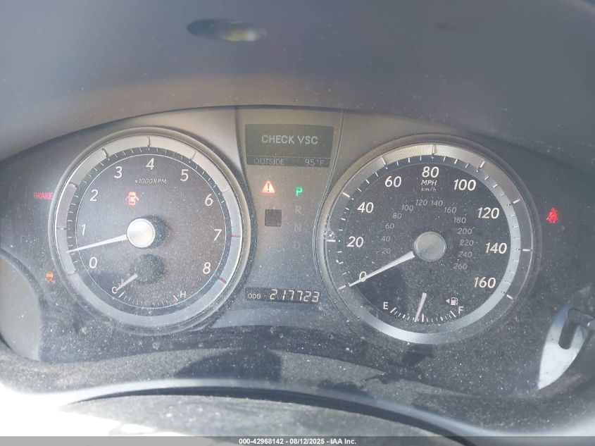 2009 Lexus Es 350 VIN: JTHBJ46G092324695 Lot: 42968142