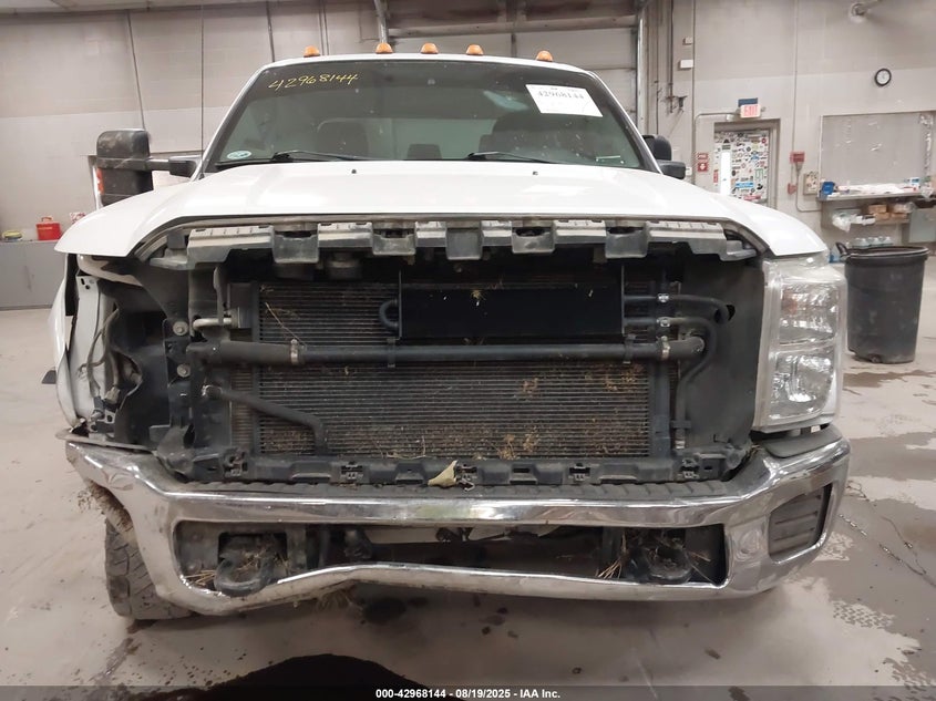 2012 Ford F-350 Xl VIN: 1FT8W3DT8CEC65554 Lot: 42968144