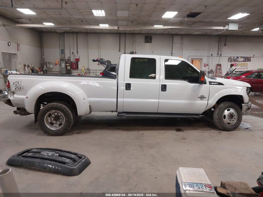 2012 Ford F-350 Xl VIN: 1FT8W3DT8CEC65554 Lot: 42968144