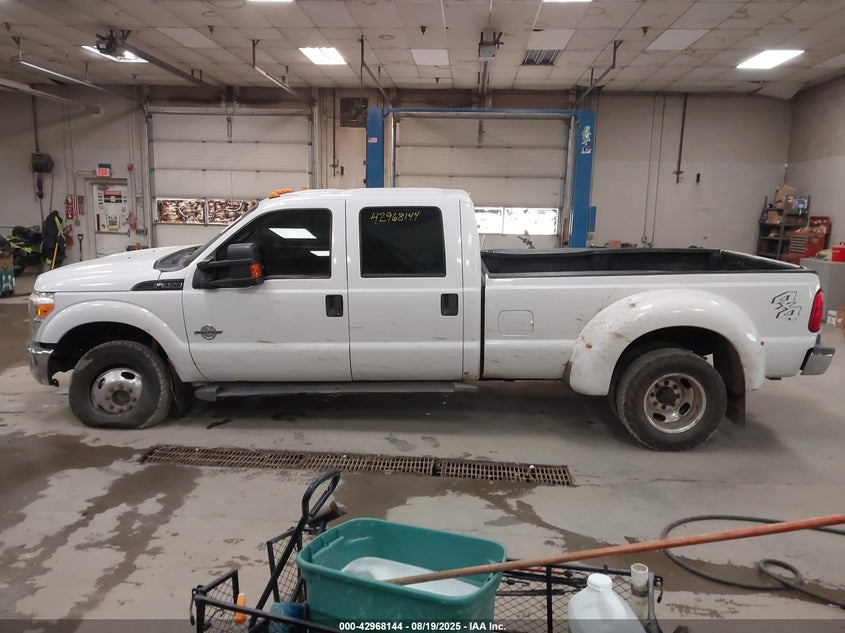 2012 Ford F-350 Xl VIN: 1FT8W3DT8CEC65554 Lot: 42968144