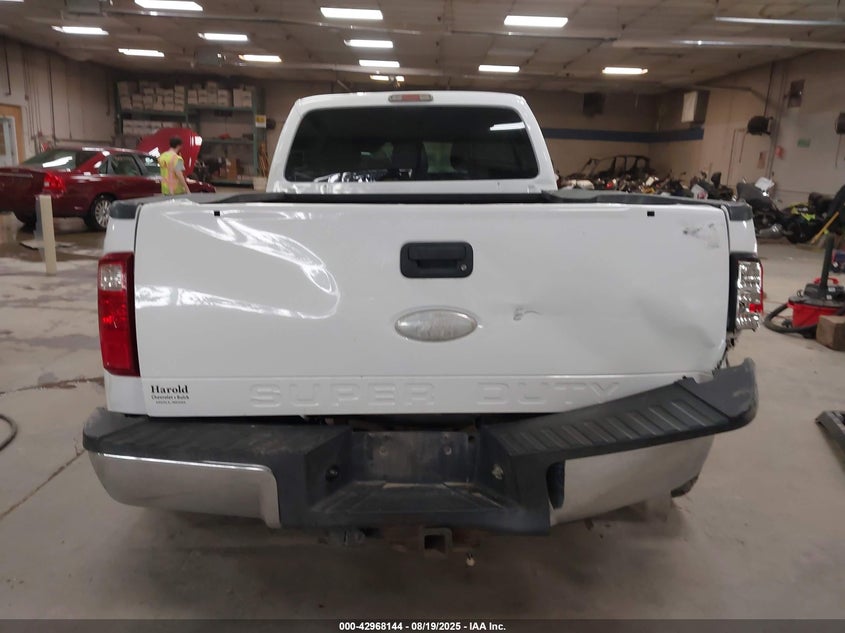 2012 Ford F-350 Xl VIN: 1FT8W3DT8CEC65554 Lot: 42968144