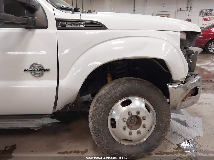 2012 Ford F-350 Xl VIN: 1FT8W3DT8CEC65554 Lot: 42968144
