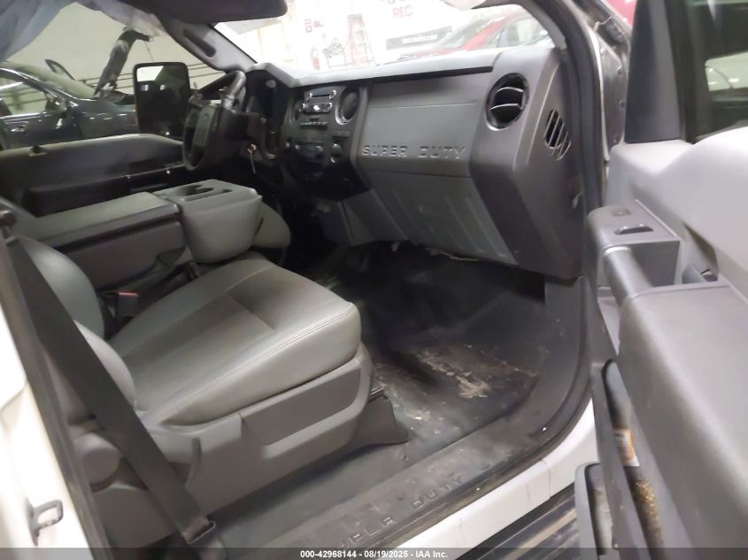 2012 Ford F-350 Xl VIN: 1FT8W3DT8CEC65554 Lot: 42968144