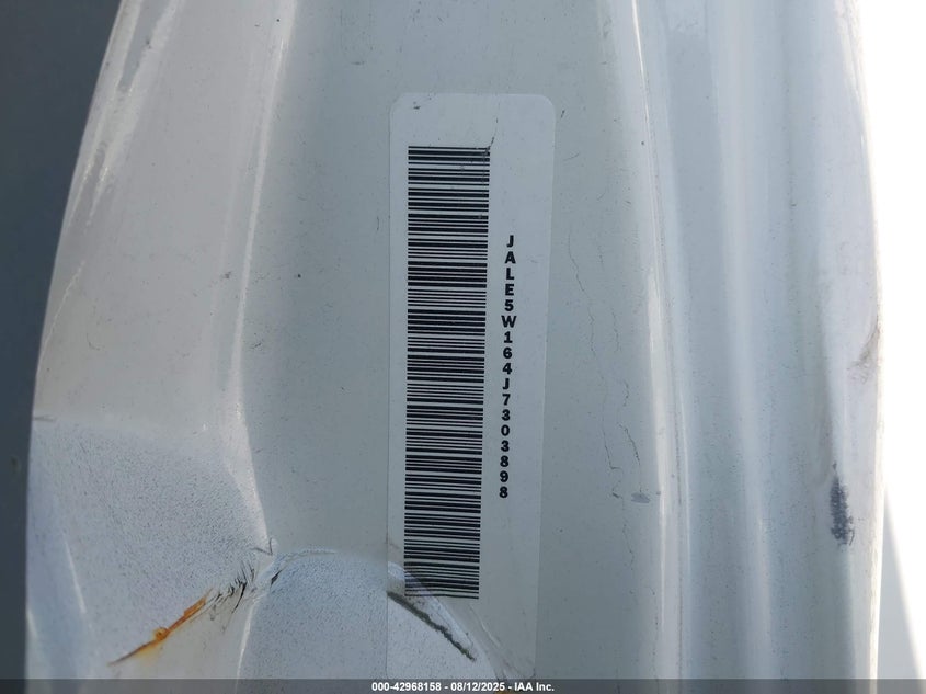 2018 Isuzu Nrr VIN: JALE5W164J7303898 Lot: 42968158