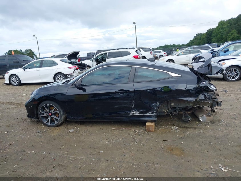 2019 HONDA CIVIC SI - 2HGFC3A54KH751521