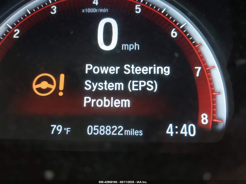 2019 HONDA CIVIC SI - 2HGFC3A54KH751521