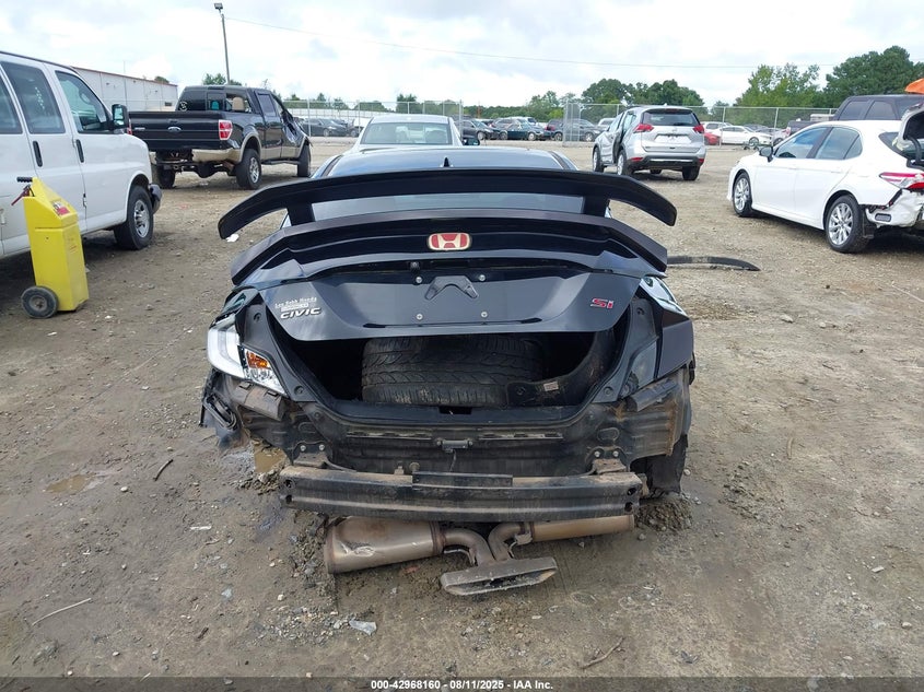 2019 HONDA CIVIC SI - 2HGFC3A54KH751521