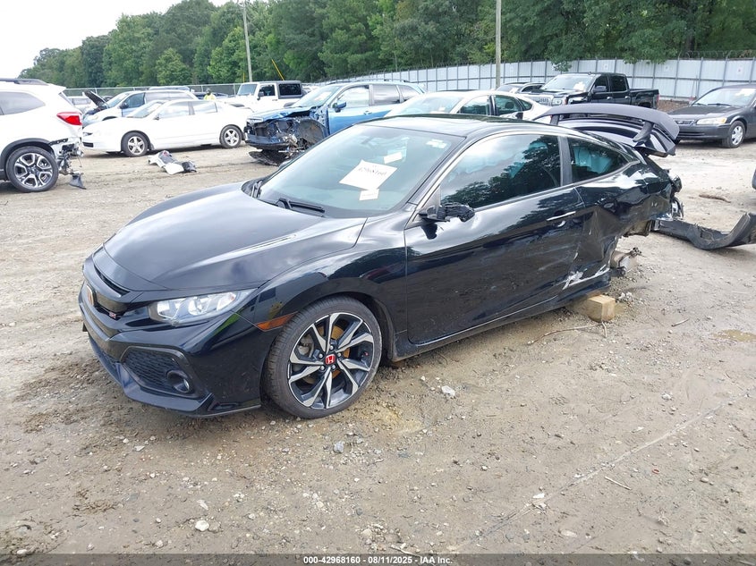 2019 HONDA CIVIC SI - 2HGFC3A54KH751521