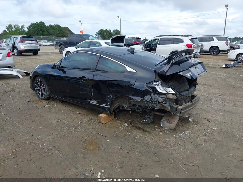 2019 HONDA CIVIC SI - 2HGFC3A54KH751521