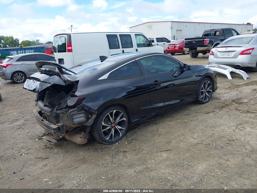 2019 HONDA CIVIC SI - 2HGFC3A54KH751521