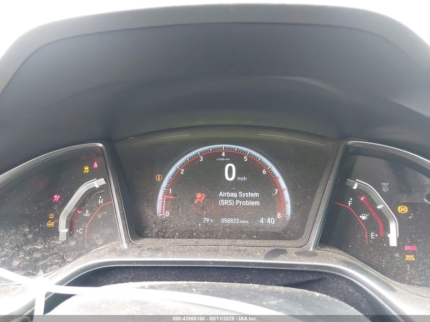 2019 HONDA CIVIC SI - 2HGFC3A54KH751521