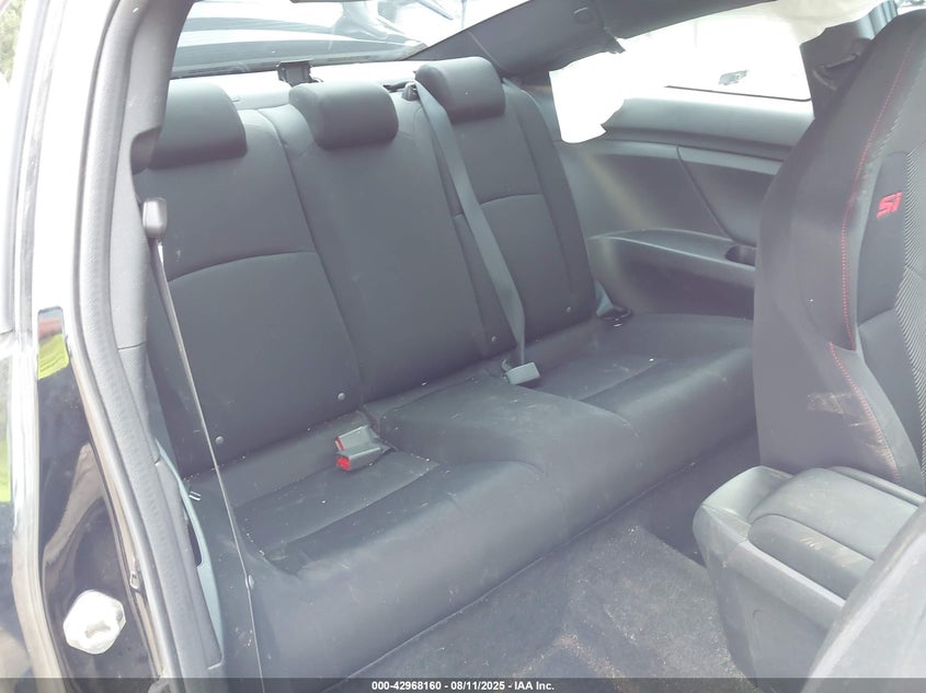 2019 HONDA CIVIC SI - 2HGFC3A54KH751521