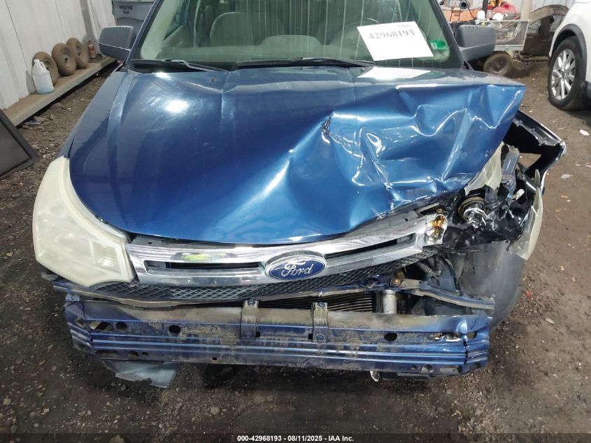 2009 Ford Focus Se VIN: 1FAHP35N09W189995 Lot: 42968193