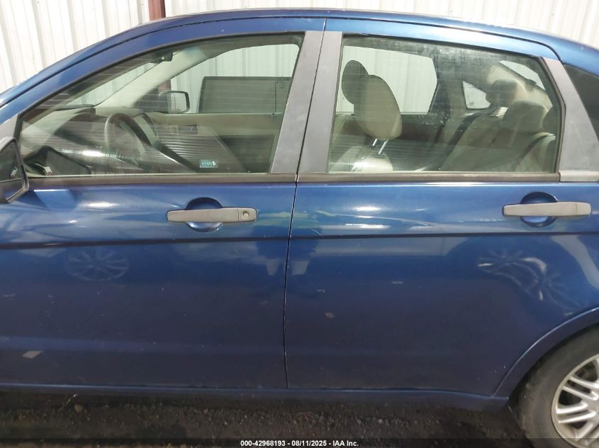 2009 Ford Focus Se VIN: 1FAHP35N09W189995 Lot: 42968193