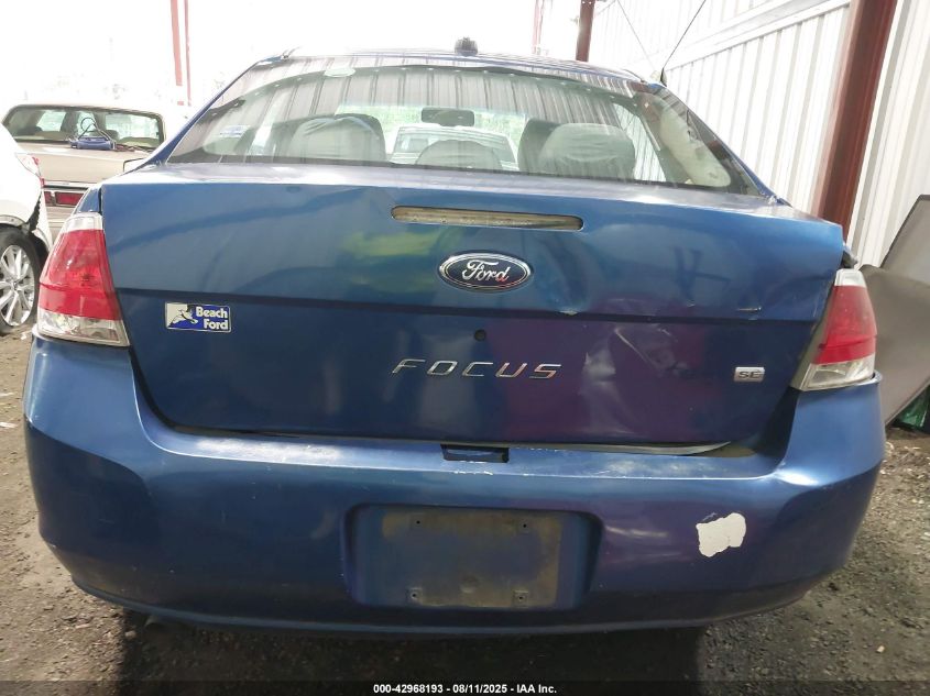 2009 Ford Focus Se VIN: 1FAHP35N09W189995 Lot: 42968193