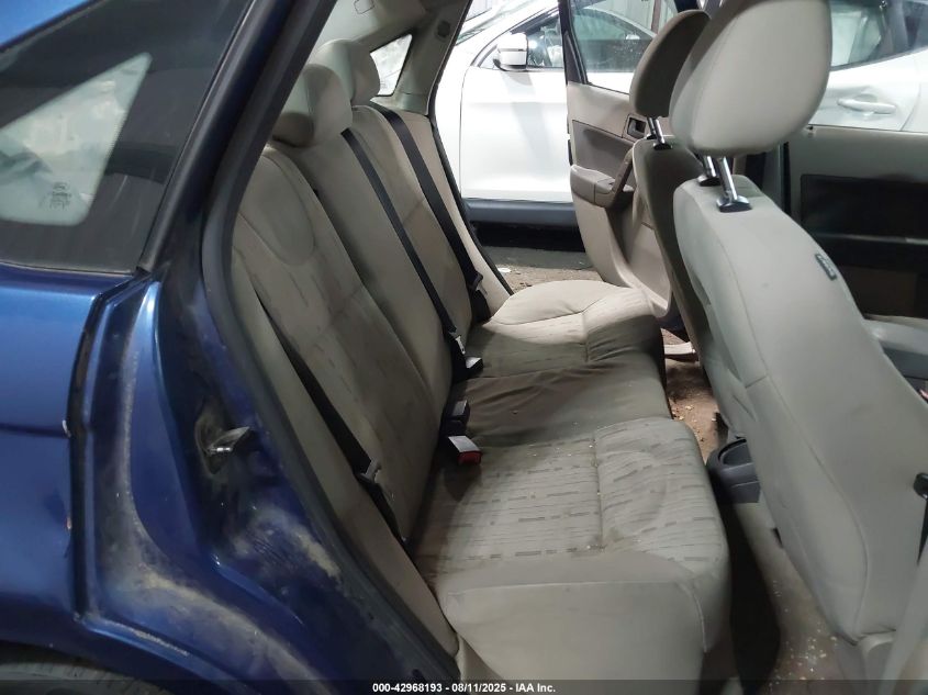 2009 Ford Focus Se VIN: 1FAHP35N09W189995 Lot: 42968193