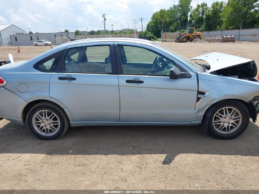 2008 Ford Focus Se/Ses VIN: 1FAHP35NX8W132461 Lot: 42968217