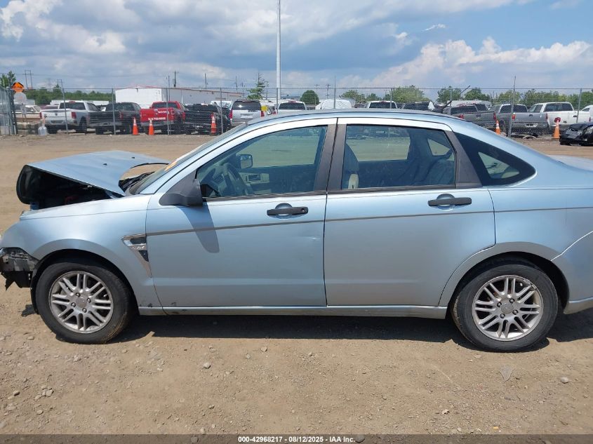 2008 Ford Focus Se/Ses VIN: 1FAHP35NX8W132461 Lot: 42968217