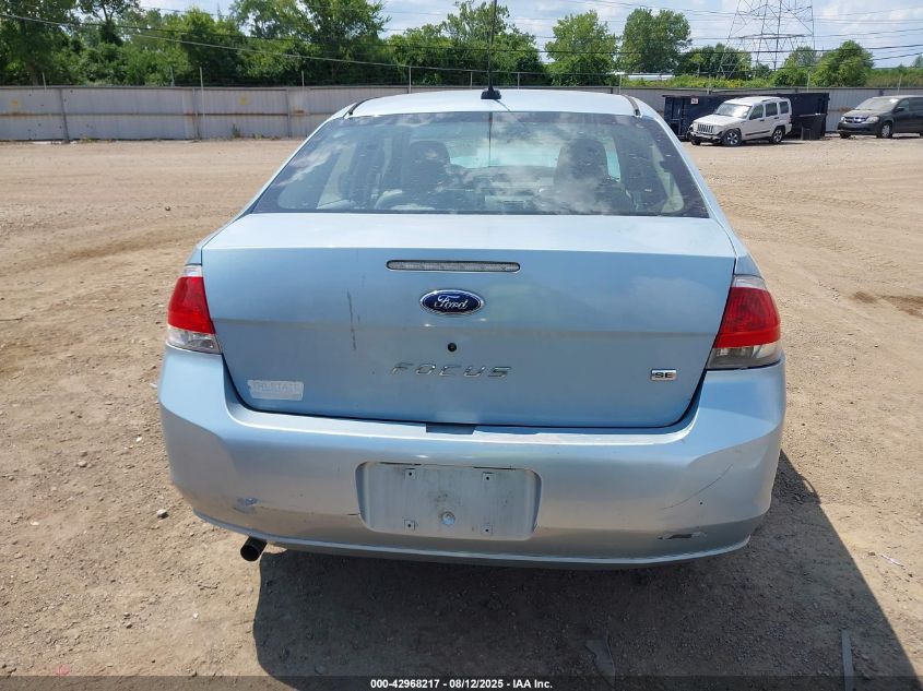 2008 Ford Focus Se/Ses VIN: 1FAHP35NX8W132461 Lot: 42968217