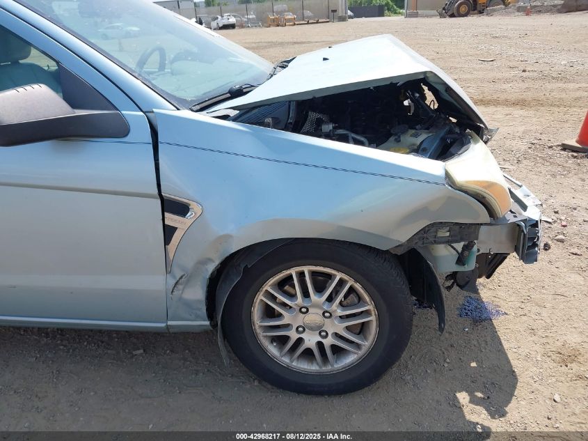 2008 Ford Focus Se/Ses VIN: 1FAHP35NX8W132461 Lot: 42968217