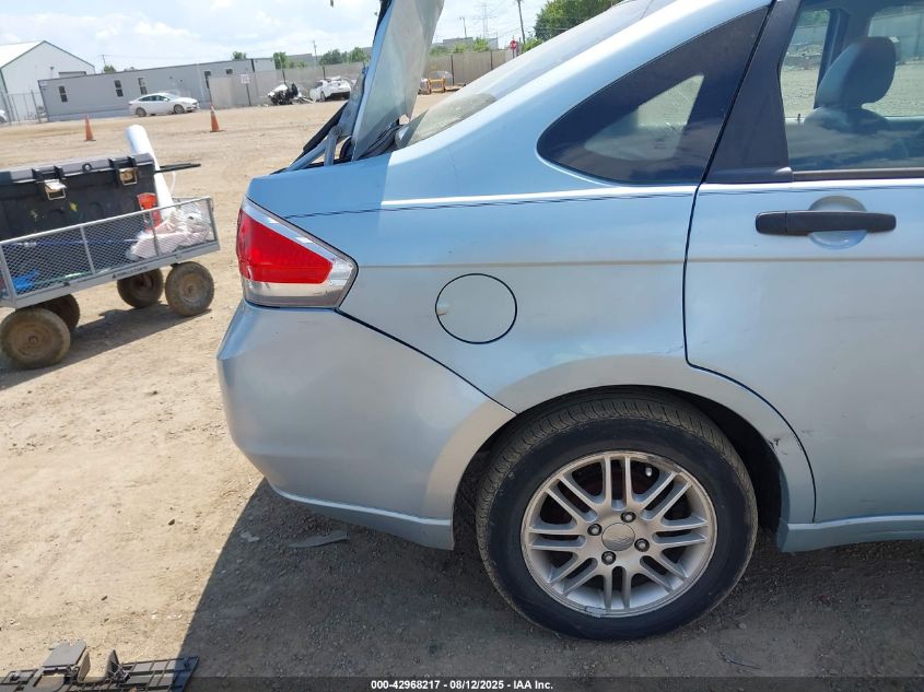 2008 Ford Focus Se/Ses VIN: 1FAHP35NX8W132461 Lot: 42968217