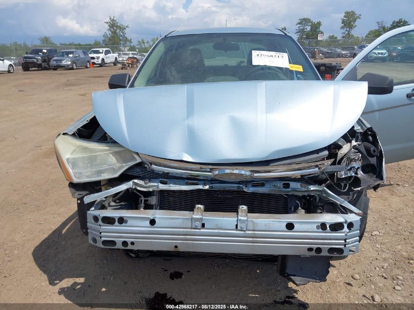 2008 Ford Focus Se/Ses VIN: 1FAHP35NX8W132461 Lot: 42968217