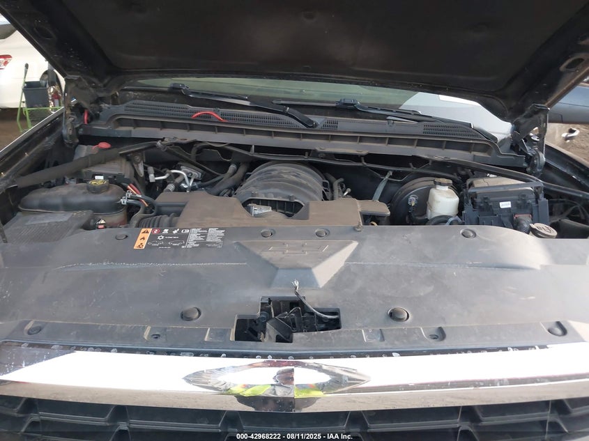 2018 Chevrolet Silverado 1500 1Lt VIN: 3GCPCREC3JG614308 Lot: 42968222