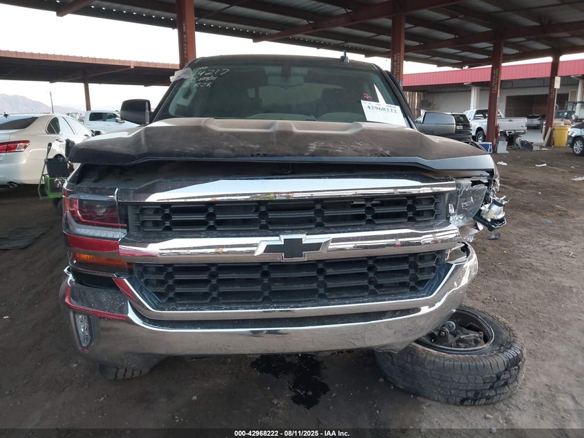 2018 Chevrolet Silverado 1500 1Lt VIN: 3GCPCREC3JG614308 Lot: 42968222