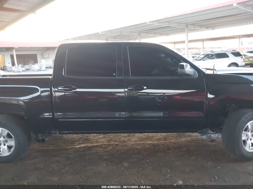 2018 Chevrolet Silverado 1500 1Lt VIN: 3GCPCREC3JG614308 Lot: 42968222