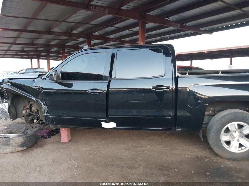 2018 Chevrolet Silverado 1500 1Lt VIN: 3GCPCREC3JG614308 Lot: 42968222