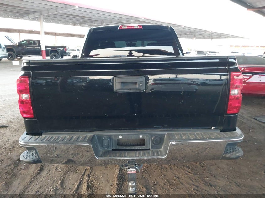 2018 Chevrolet Silverado 1500 1Lt VIN: 3GCPCREC3JG614308 Lot: 42968222