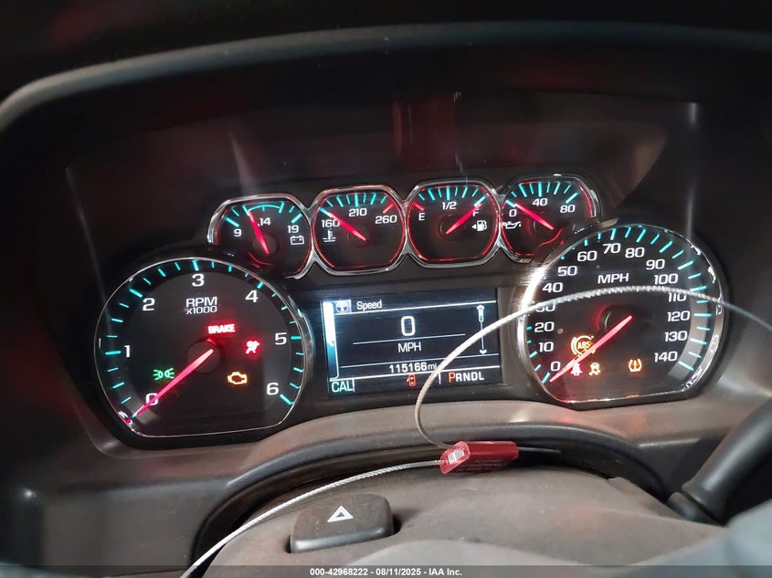 2018 Chevrolet Silverado 1500 1Lt VIN: 3GCPCREC3JG614308 Lot: 42968222