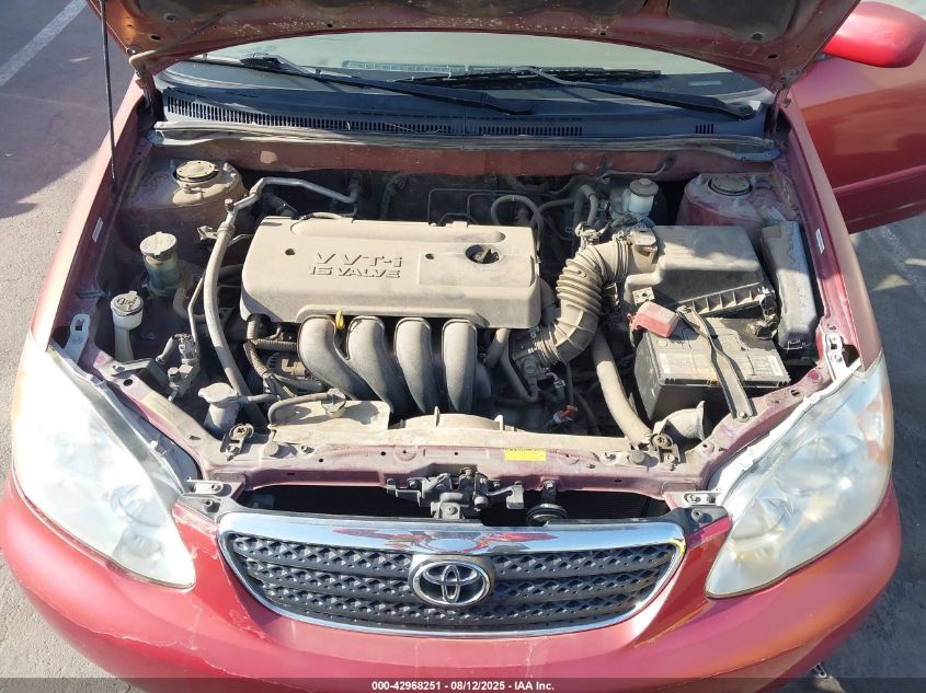 2008 Toyota Corolla Le VIN: 1NXBR32E58Z007258 Lot: 42968251