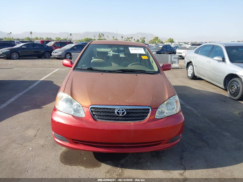 2008 Toyota Corolla Le VIN: 1NXBR32E58Z007258 Lot: 42968251