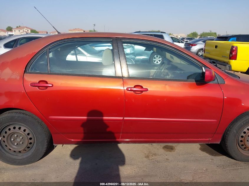 2008 Toyota Corolla Le VIN: 1NXBR32E58Z007258 Lot: 42968251