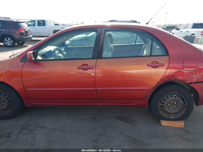 2008 Toyota Corolla Le VIN: 1NXBR32E58Z007258 Lot: 42968251