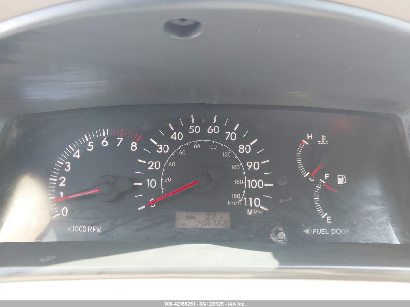 2008 Toyota Corolla Le VIN: 1NXBR32E58Z007258 Lot: 42968251