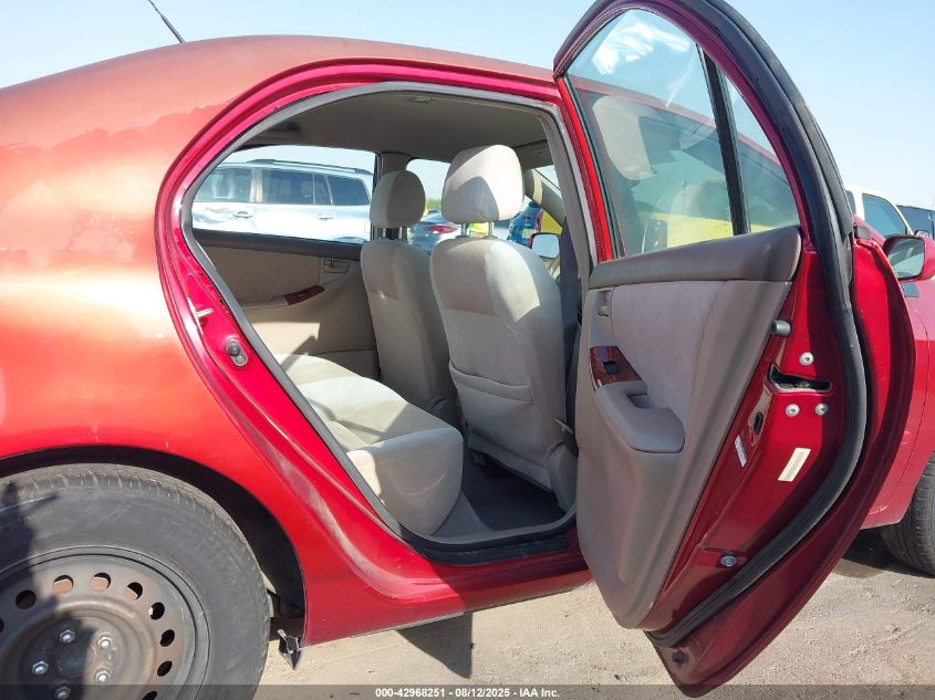 2008 Toyota Corolla Le VIN: 1NXBR32E58Z007258 Lot: 42968251