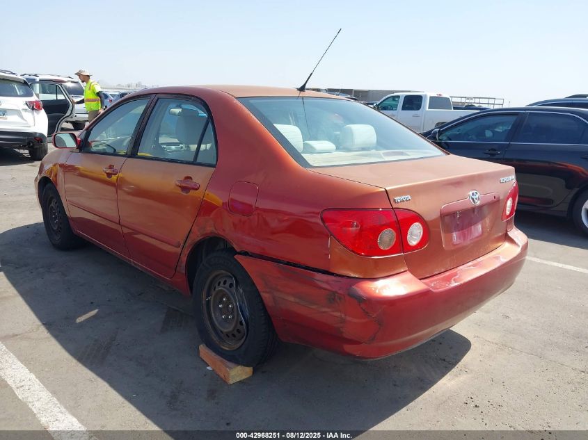 2008 Toyota Corolla Le VIN: 1NXBR32E58Z007258 Lot: 42968251