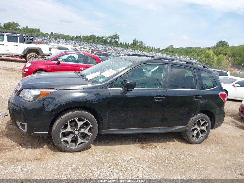 2016 Subaru Forester 2.0Xt Premium VIN: JF2SJGDC4GH491673 Lot: 42968325