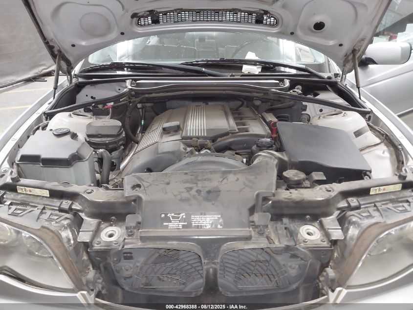 2002 BMW 330I VIN: WBAEV53402KM18405 Lot: 42968388