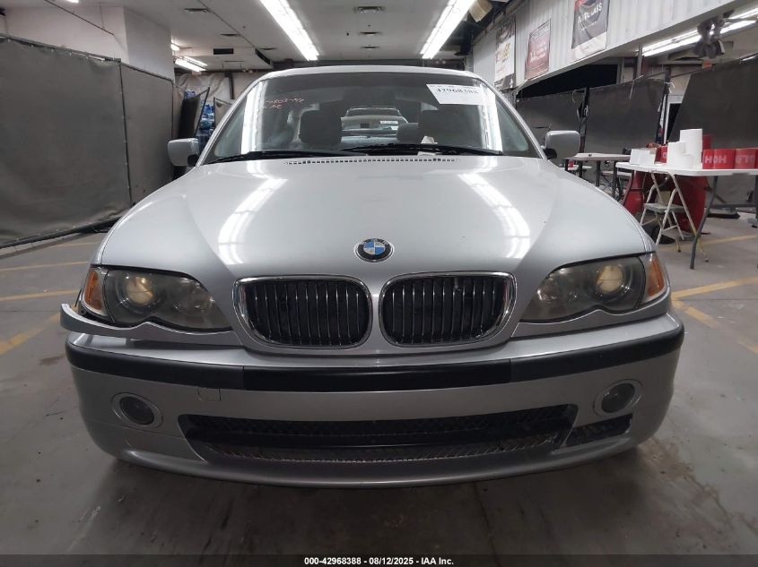 2002 BMW 330I VIN: WBAEV53402KM18405 Lot: 42968388