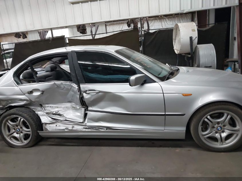 2002 BMW 330I VIN: WBAEV53402KM18405 Lot: 42968388