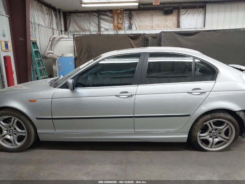 2002 BMW 330I VIN: WBAEV53402KM18405 Lot: 42968388