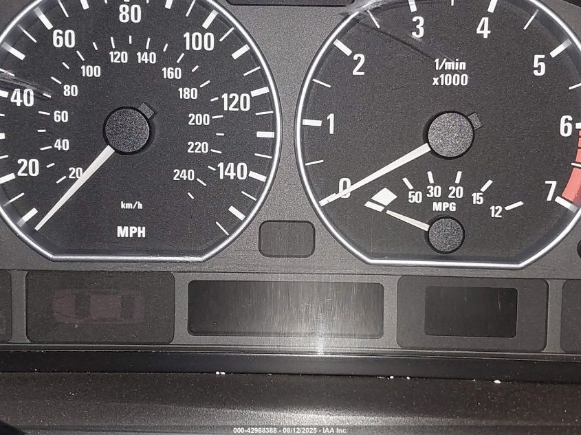 2002 BMW 330I VIN: WBAEV53402KM18405 Lot: 42968388