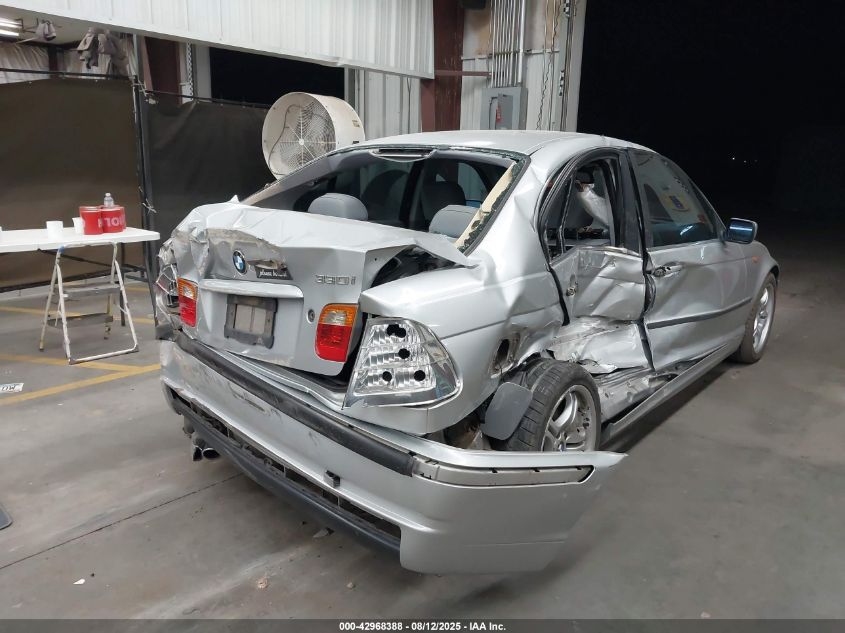 2002 BMW 330I VIN: WBAEV53402KM18405 Lot: 42968388