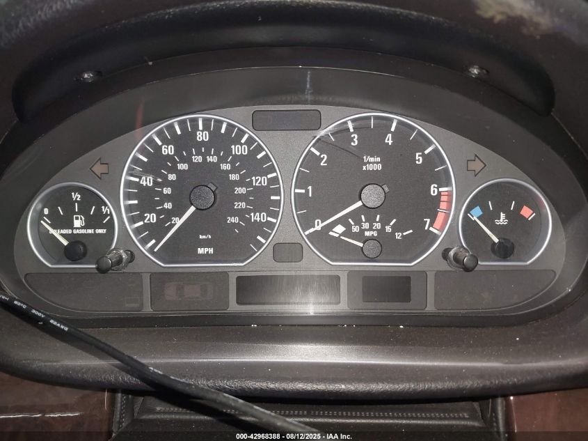 2002 BMW 330I VIN: WBAEV53402KM18405 Lot: 42968388