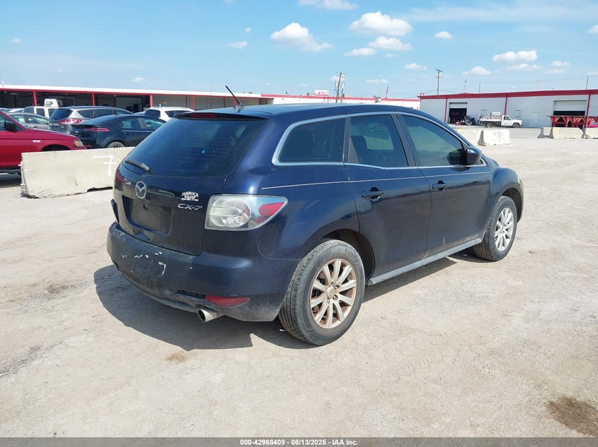 Vin: jm3er2w50a0310717, lot: 43462431, mazda cx-7 i sv 20104