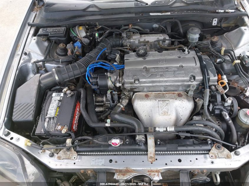 2000 Honda Prelude VIN: JHMBB6242YC006235 Lot: 42968449