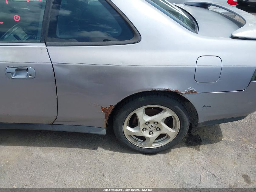 2000 Honda Prelude VIN: JHMBB6242YC006235 Lot: 42968449